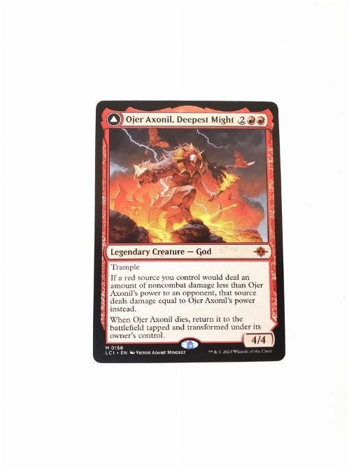 Ojer Axonil, Deepest Might // Temple of Power