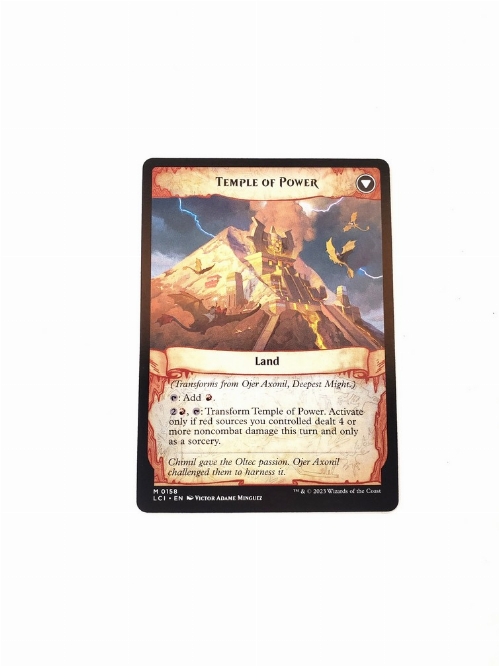 Ojer Axonil, Deepest Might // Temple of Power