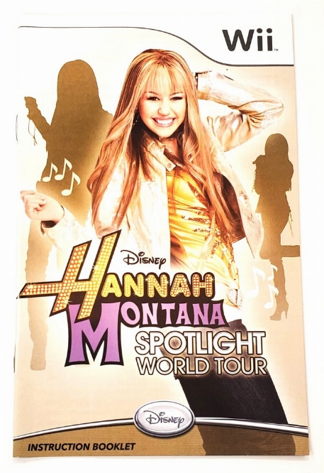 Hannah Montana: Spotlight World Tour (I)