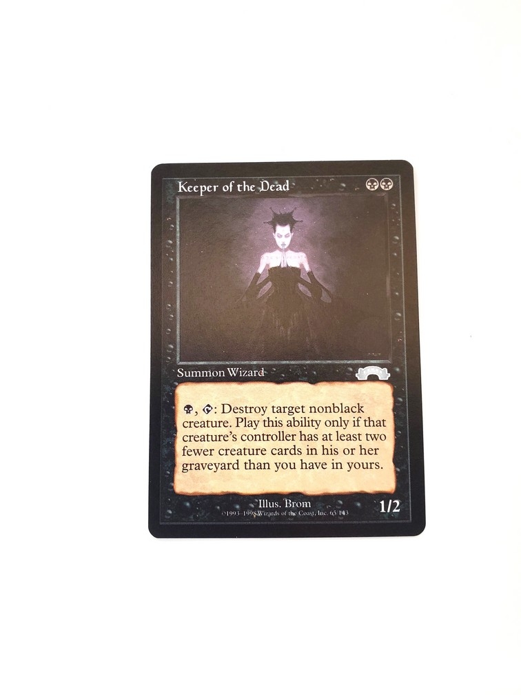 Keeper of the Dead