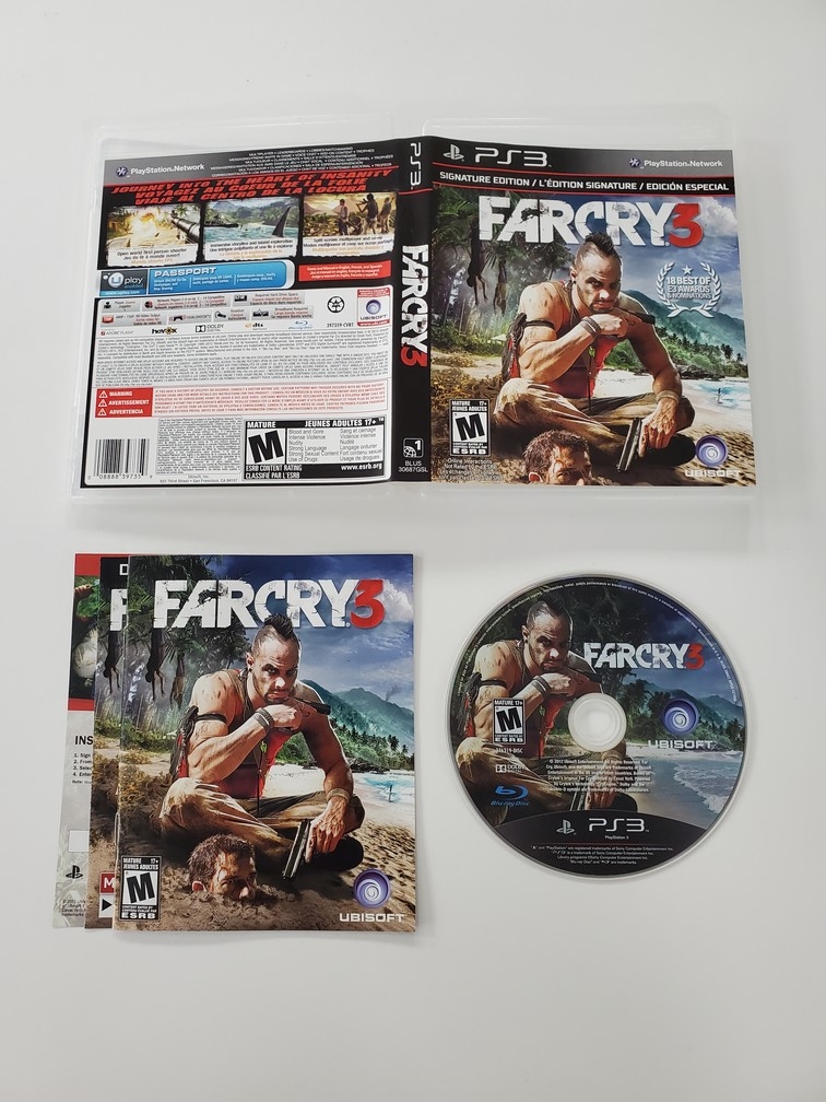 Far Cry 3 (Signature Edition) (CIB)