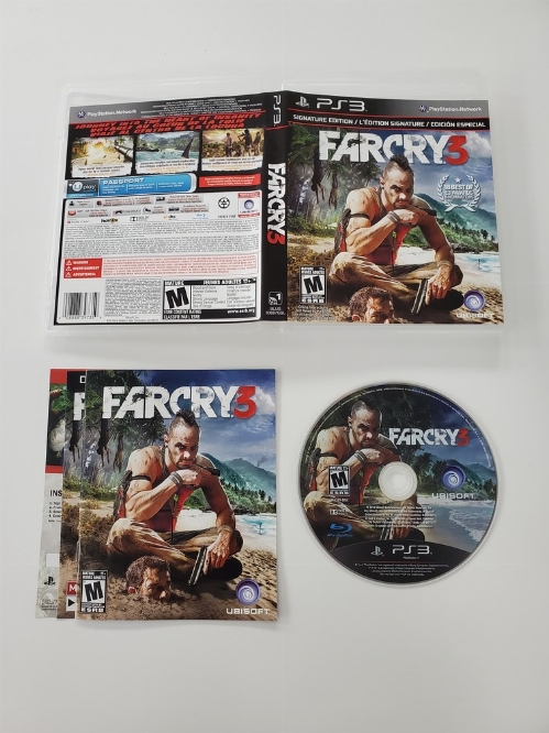 Far Cry 3 (Signature Edition) (CIB)