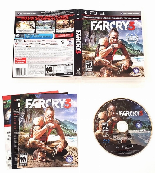 Far Cry 3 (Signature Edition) (CIB)