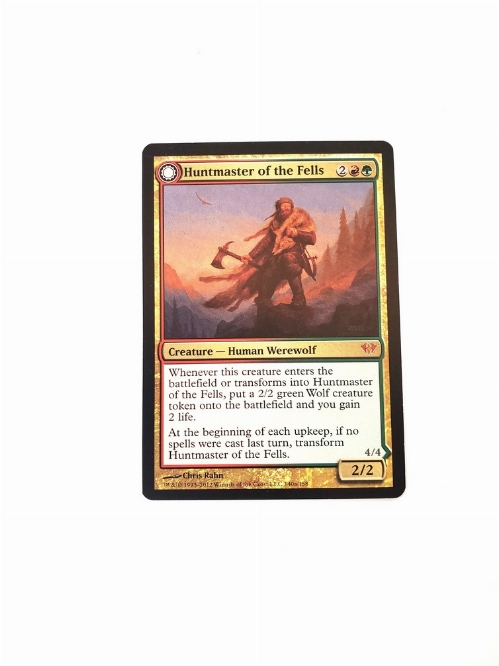 Huntmaster of the Fells // Ravager of the Fells