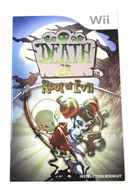 Death Jr.: Root of Evil (I)