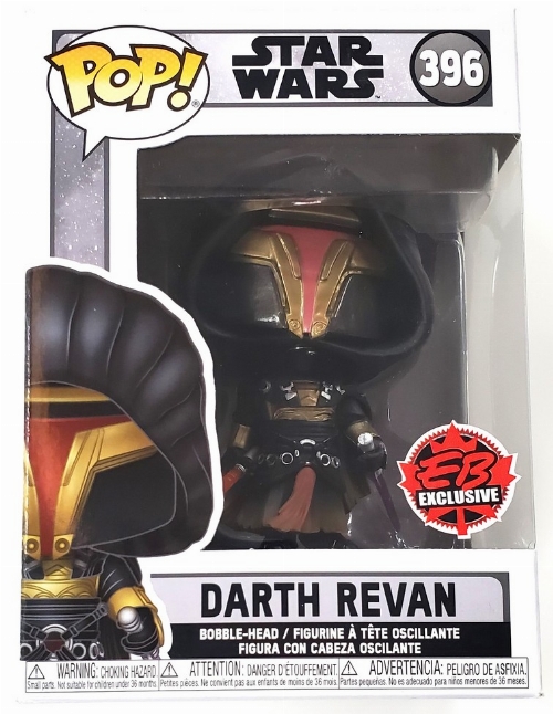 Star Wars - Darth Revan (EB Games Exclusive) #1396 (NEW)