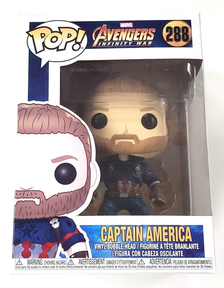 Avengers: Infinity War - Captain America #288 (NEW)