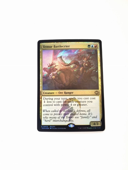 Temur Battlecrier (Foil)