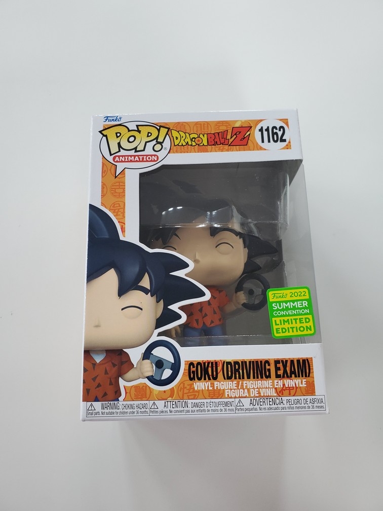 Goku (Driving Exam) (Summer Convention) #1162 (NEW)