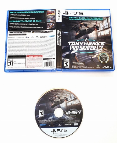 Tony Hawk's Pro Skater 1 + 2 (CIB)