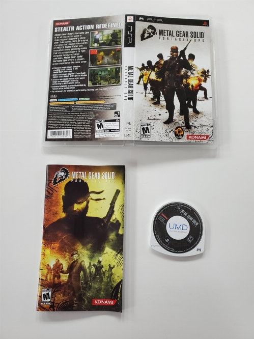 Metal Gear Solid: Portable Ops (CIB)