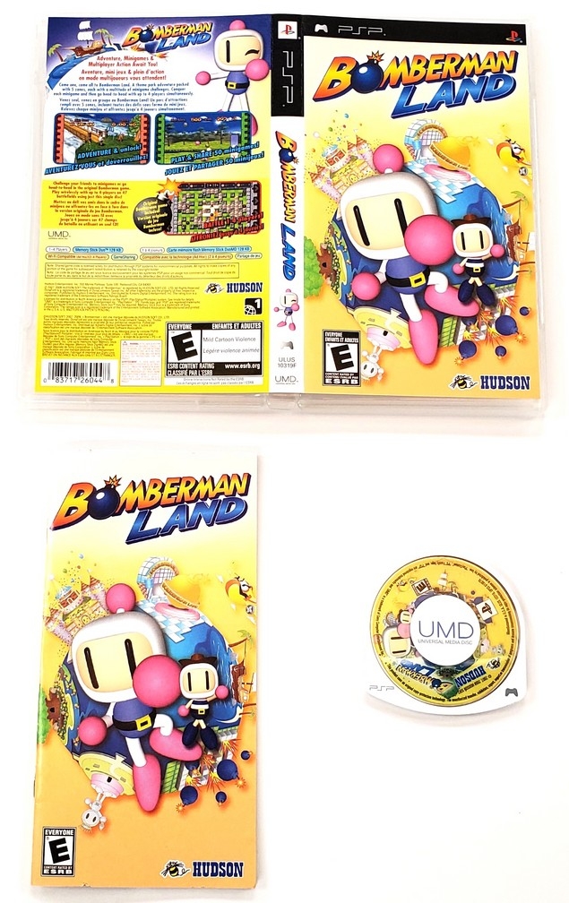 Bomberman Land (CIB)