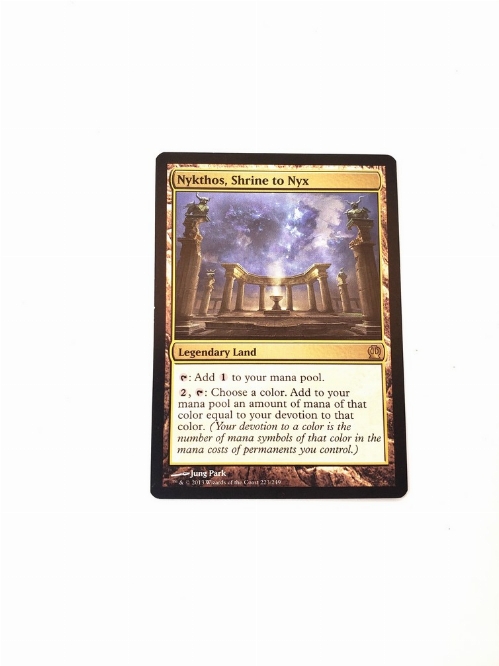 Nykthos, Shrine to Nyx