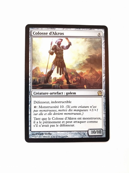 Colossus of Akros (Francaise)
