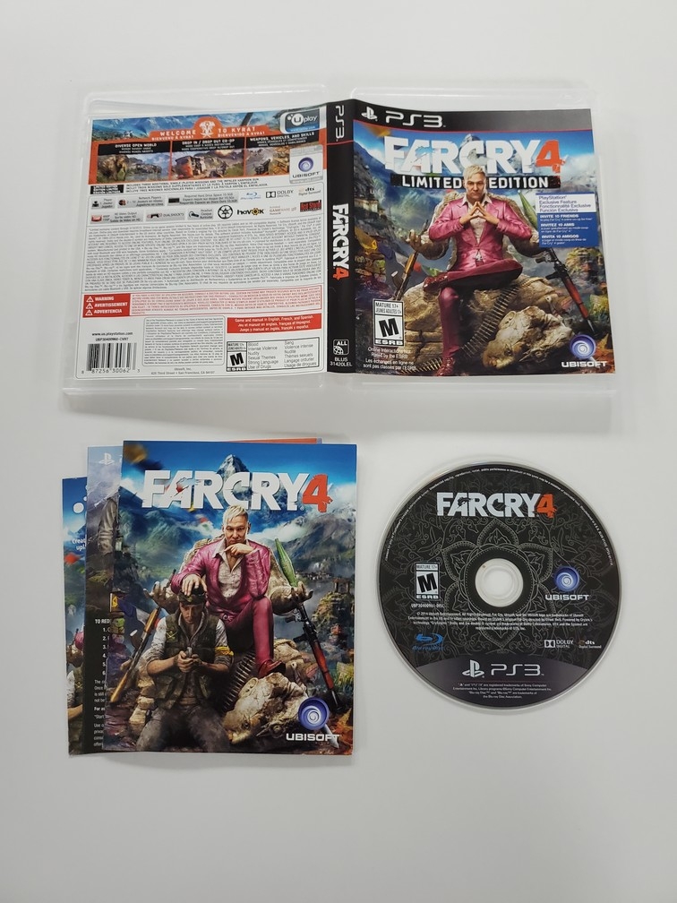 Far Cry 4 [Limited Edition] (CIB)
