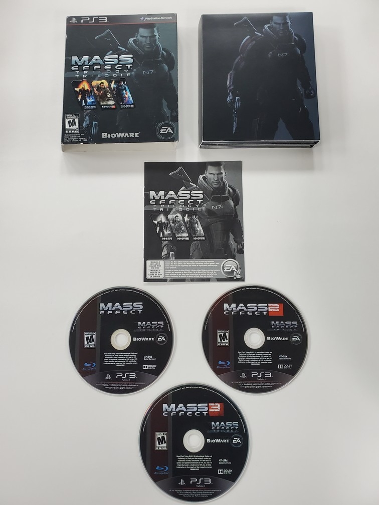 Mass Effect Trilogy (CIB)