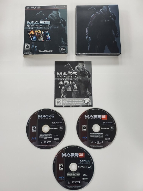 Mass Effect Trilogy (CIB)