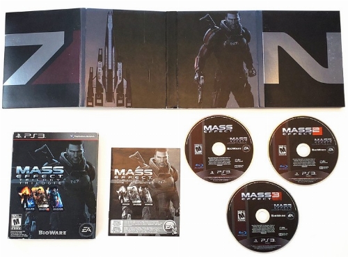 Mass Effect Trilogy (CIB)