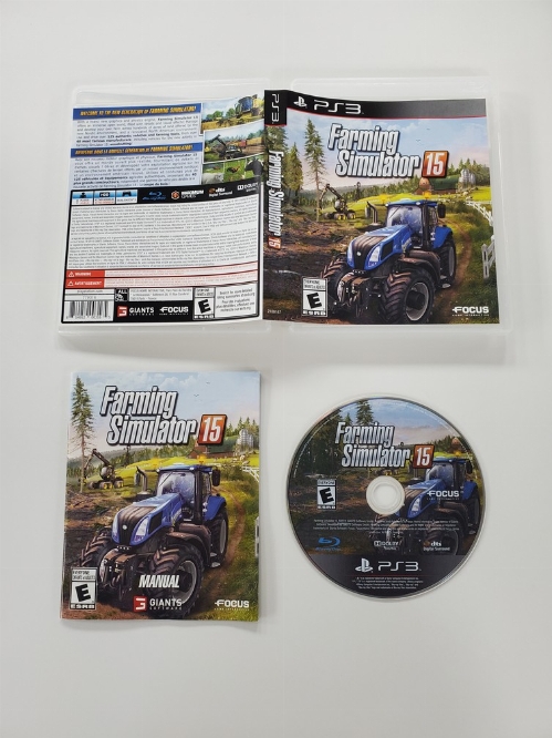 Farming Simulator 15 (CIB)