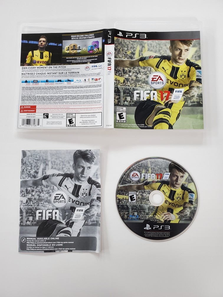 FIFA 17 (CIB)