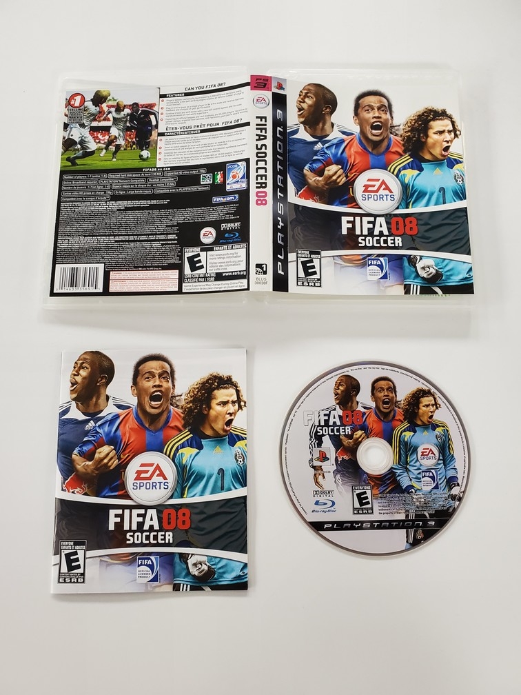 FIFA Soccer 08 (CIB)