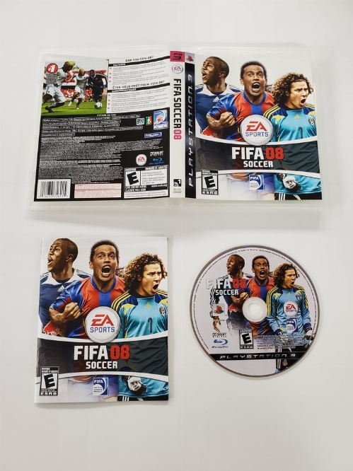 FIFA Soccer 08 (CIB)