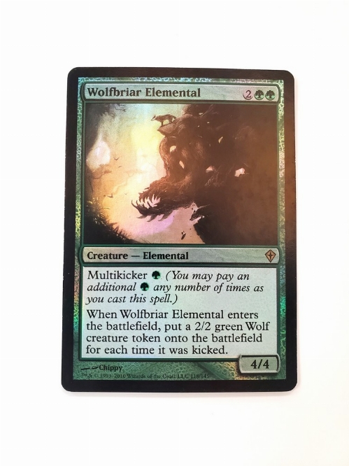Wolfbriar Elemental (Foil)