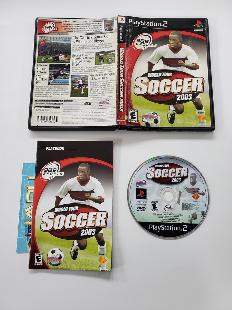 World Tour Soccer 2003 (CIB)