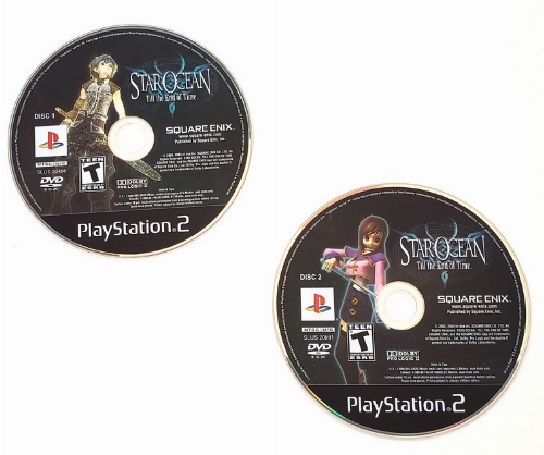 Star Ocean: Till the End of Time (C)