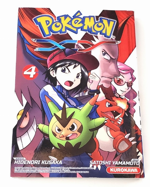 Pokémon: X/Y (Vol.4) (Francais)