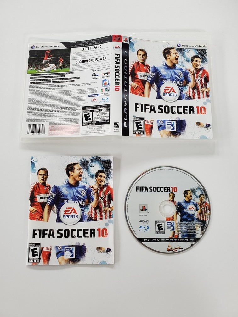 FIFA Soccer 10 (CIB)