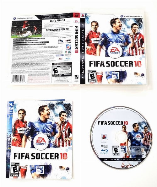 FIFA Soccer 10 (CIB)