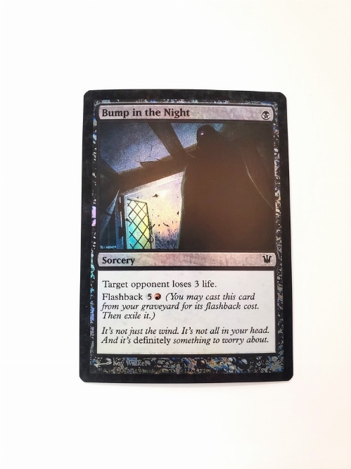 Bump in the Night (Foil)