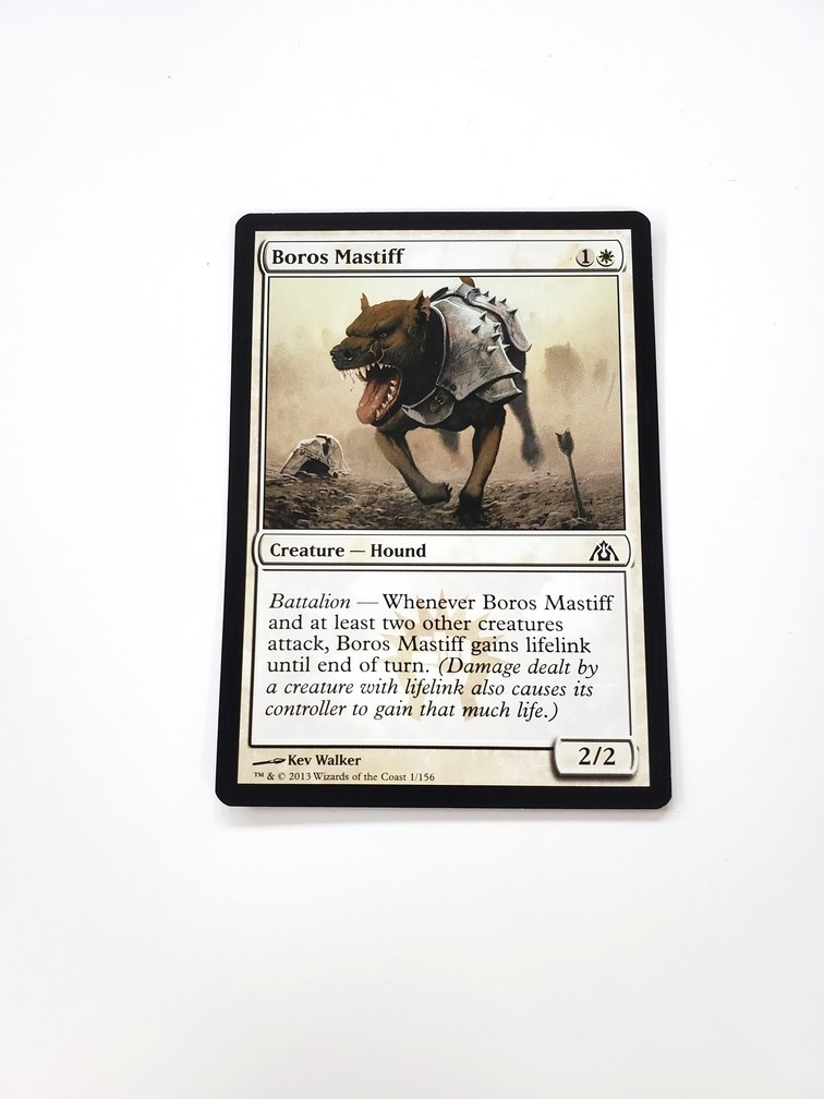 Boros Mastiff