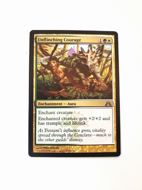 Unflinching Courage