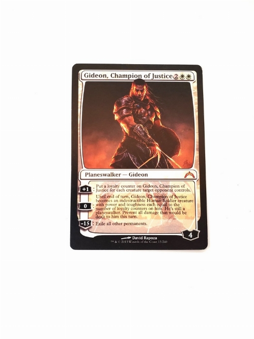 Gideon, Champion of Justice