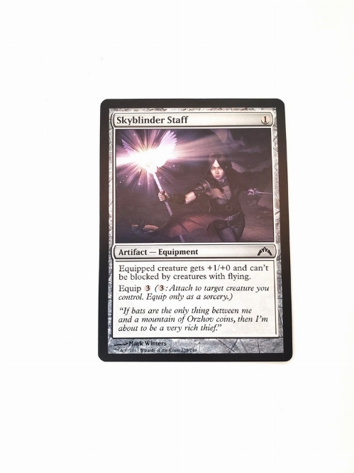 Skyblinder Staff