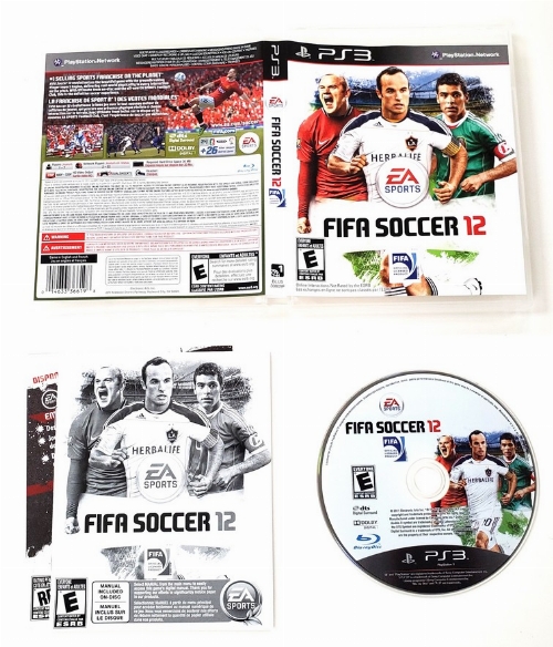 FIFA Soccer 12 (CIB)