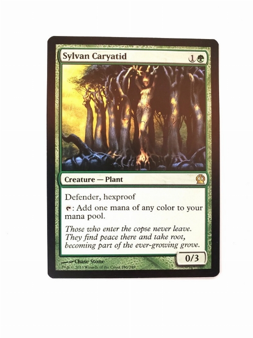 Sylvan Caryatid