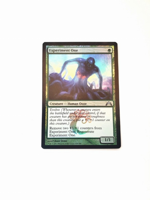 Experiment One (Foil)