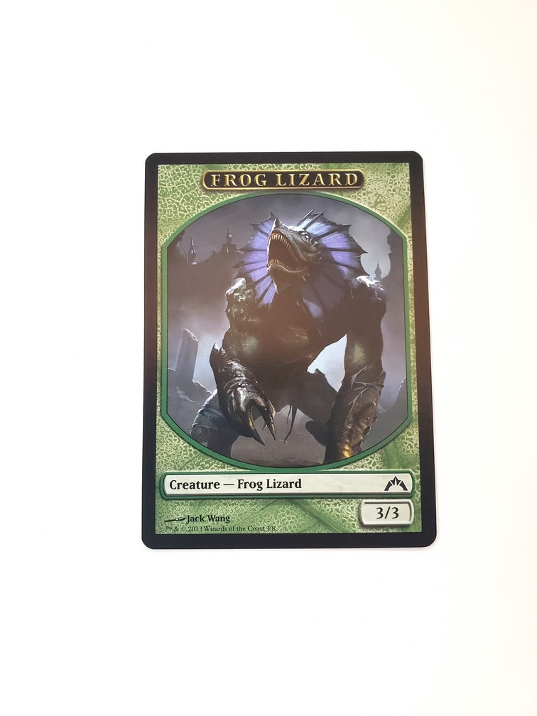 Frog Lizard Token