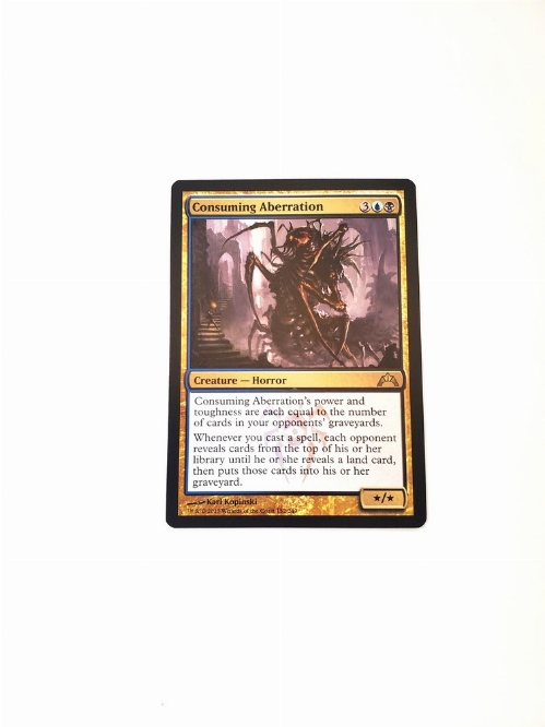 Consuming Aberration
