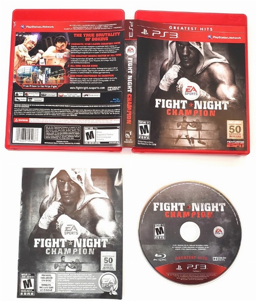 Fight Night: Champion (Greatest Hits) (CIB)