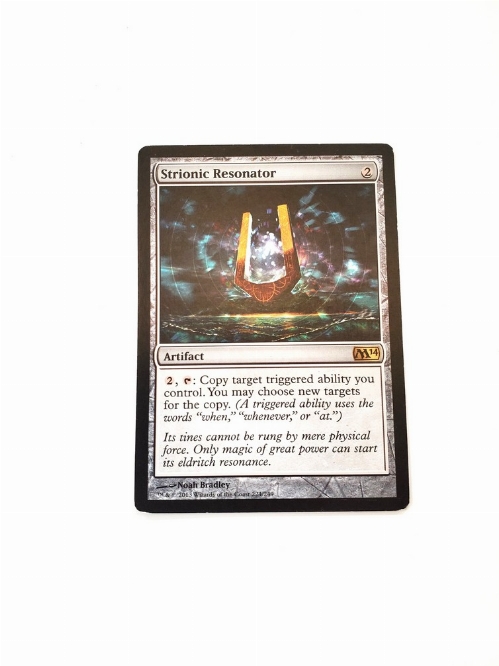 Strionic Resonator
