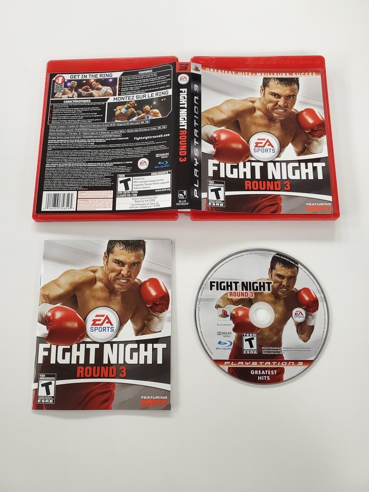 Fight Night: Round 3 (Greatest Hits) (CIB)