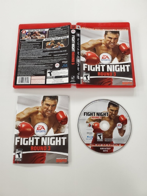 Fight Night: Round 3 (Greatest Hits) (CIB)