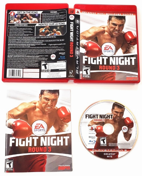 Fight Night: Round 3 (Greatest Hits) (CIB)