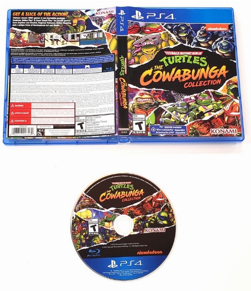 Teenage Mutant Ninja Turtles: The Cowabunga Collection (CIB)