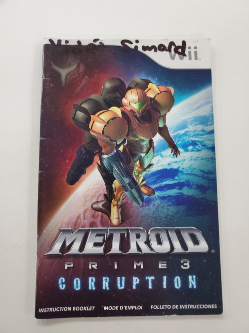 Metroid Prime 3: Corruption (I)
