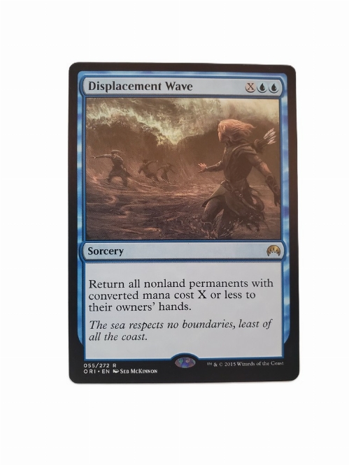Displacement Wave